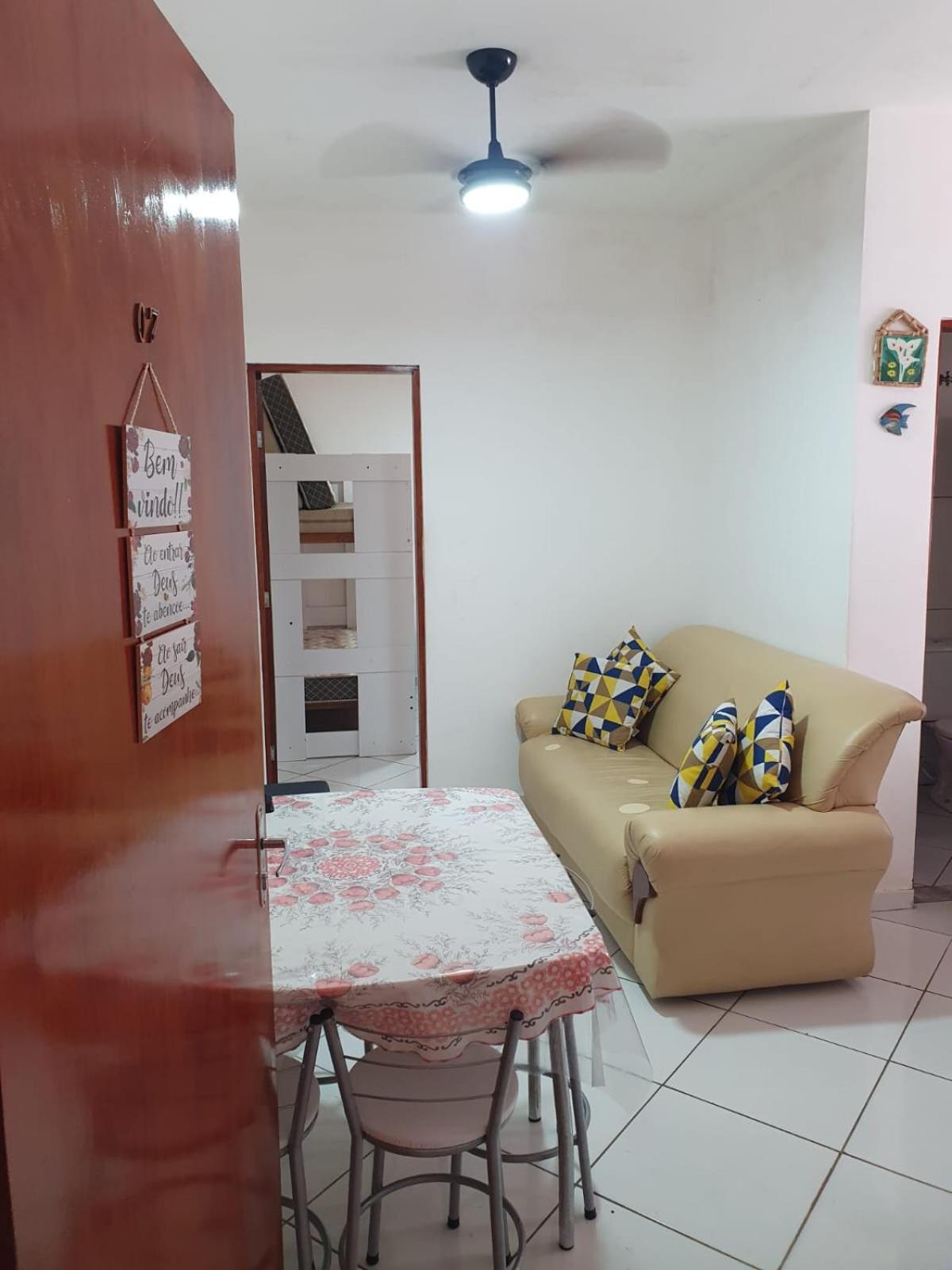 Apartamento Pe Na Areia 乌巴图巴 外观 照片