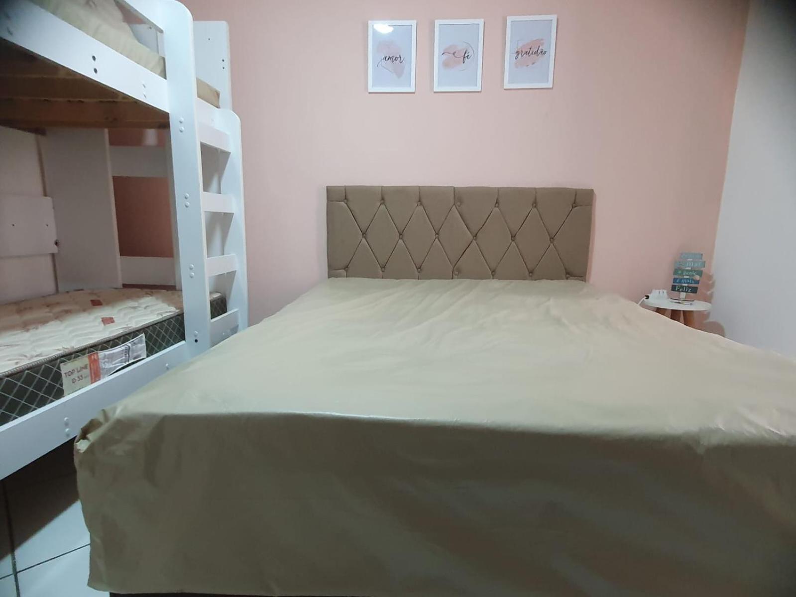 Apartamento Pe Na Areia 乌巴图巴 外观 照片