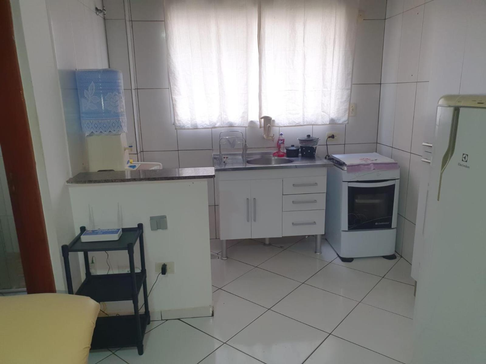 Apartamento Pe Na Areia 乌巴图巴 外观 照片